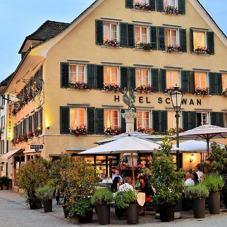 Romantik Hotel Schwan Horgen Exterior foto