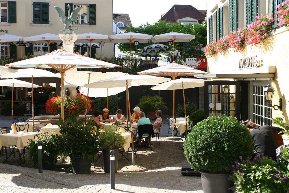 Romantik Hotel Schwan Horgen Exterior foto