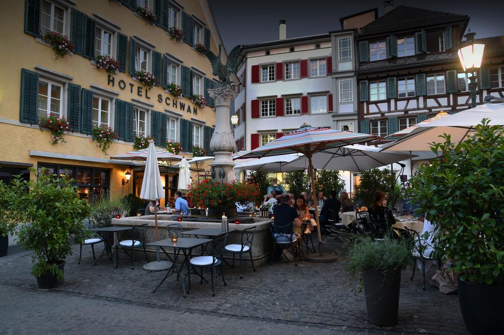 Romantik Hotel Schwan Horgen Exterior foto