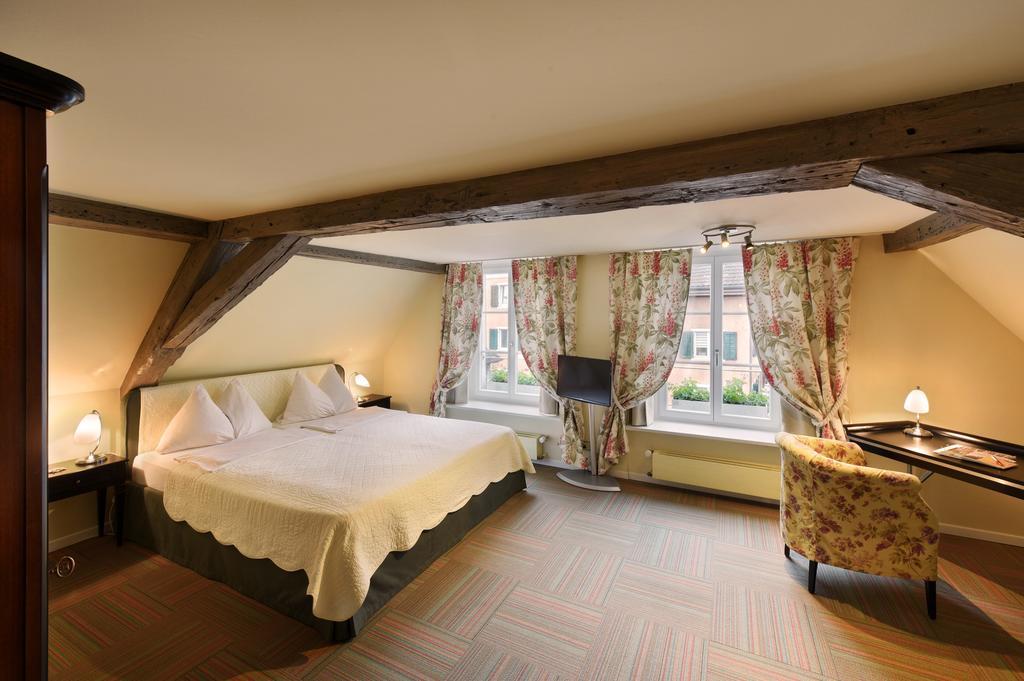 Romantik Hotel Schwan Horgen Exterior foto