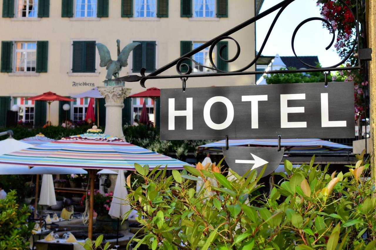 Romantik Hotel Schwan Horgen Exterior foto